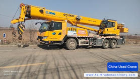 Buy XCMG QY25KC Used Crane / 1 Buy XCMG QY25KC Used Crane / 1